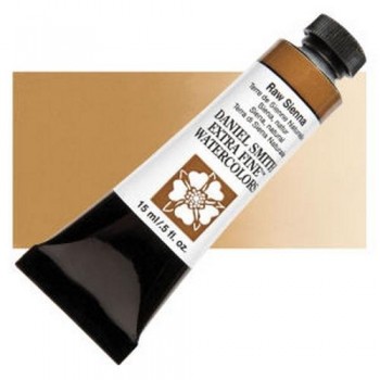 DANIEL SMITH ACUA. T.15ml N.096 Raw Sienna