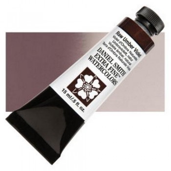 DANIEL SMITH ACUA. T.15ml N.098 Raw Umber Violet