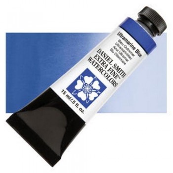 DANIEL SMITH ACUA. T.15ml N.106 Ultramarine Blue