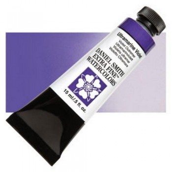 DANIEL SMITH ACUA. T.15ml N.108 Ultramarine Violet