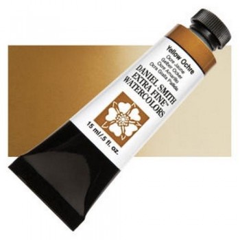 DANIEL SMITH ACUA. T.15ml N.114 Yellow Ochre