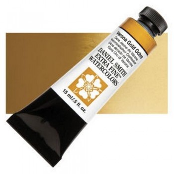 DANIEL SMITH ACUA. T.15ml N.123 Verona Gold Ochre