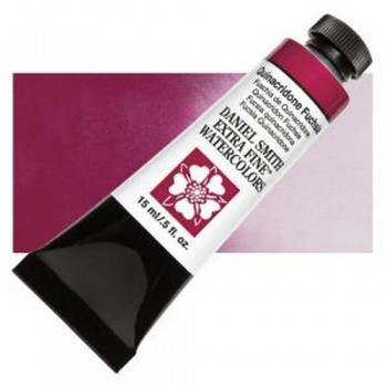 DANIEL SMITH ACUA. T.15ml N.132 Quinacridone Fuchsia