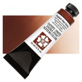 DANIEL SMITH ACUA. T.15ml N.136 English Red Ochre