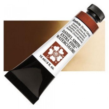 DANIEL SMITH ACUA. T.15ml N.144 Goethite (Brown Ochre)