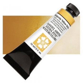 DANIEL SMITH ACUA. T.15ml N.147 Burgundy Yellow Ochre