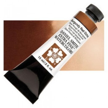 DANIEL SMITH ACUA. T.15ml N.151 Burgundy Red Ochre