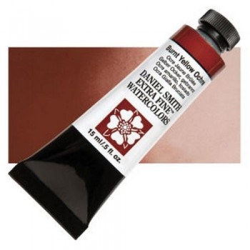 DANIEL SMITH ACUA. T.15ml N.170 Burnt Yellow Ochre