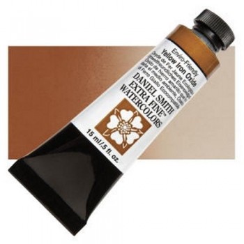 DANIEL SMITH ACUA. T.15ml N.177 Enviro-friendly Red Iron Oxide