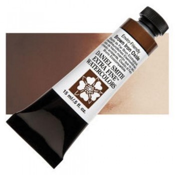 DANIEL SMITH ACUA. T.15ml N.178 Enviro-friendly Brown Iron Oxide