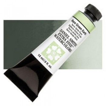 DANIEL SMITH ACUA. T.15ml N.181 Rare Green Earth