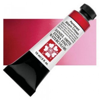 DANIEL SMITH ACUA. T.15ml N.185 Permanent Alizarin Crimson