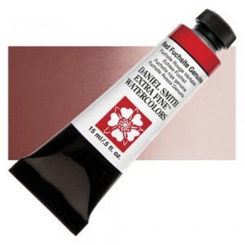 DANIEL SMITH ACUA. T.15ml N.189 Red Fuchsite Genuine