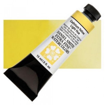 DANIEL SMITH ACUA. T.15ml N.192 Cadmium Yellow Light Hue