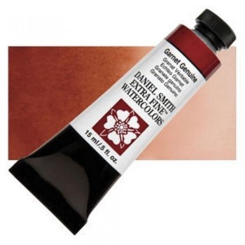 DANIEL SMITH ACUA. T.15ml N.205 Garnet Genuine