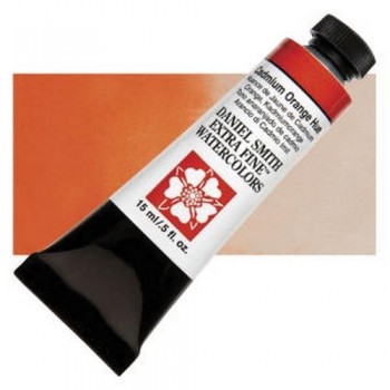 DANIEL SMITH ACUA. T.15ml N.220 Cadmium Orange Hue