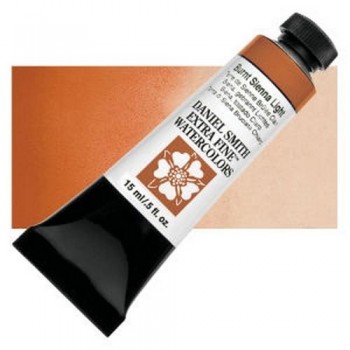 DANIEL SMITH ACUA. T.15ml N.230 Burnt Sienna Light