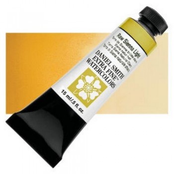 DANIEL SMITH ACUA. T.15ml N.233 Raw Sienna Light