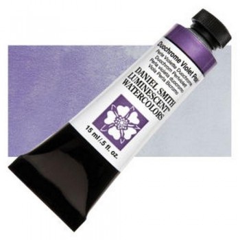 DANIEL SMITH ACUA. T.15ml MET N.41 Duochrome Violet Pearl