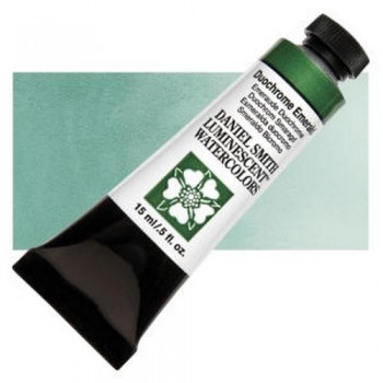 DANIEL SMITH ACUA. T.15ml MET N.42 Duochrome Emerald