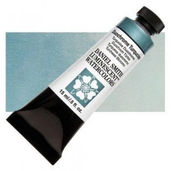 DANIEL SMITH ACUA. T.15ml MET N.43 Duochrome Turquoise