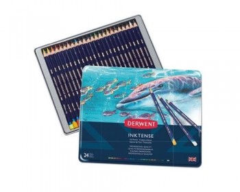DERWENT INKTENSE - CAJA METAL - LÁPIZ ACUARELABLE