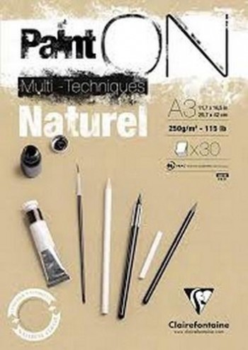 Bloc Paint'On Natural 30H 250g