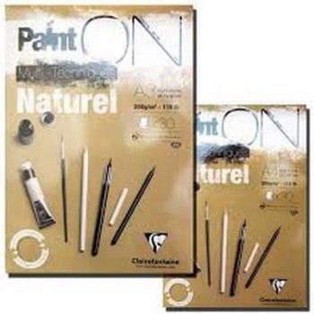 Bloc Paint'On Natural 30H 250g