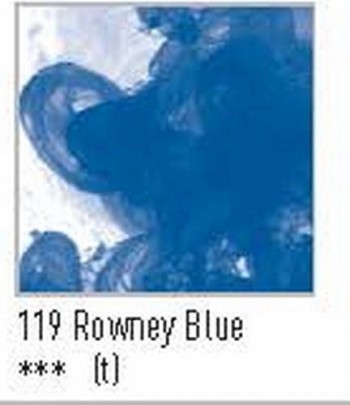 N.119 FW TINTA ACRÍLICA ROWNEY BLUE