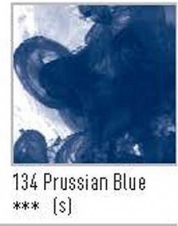 N.134 FW TINTA ACRÍLICA PRUSIAN BLUE(HUE)