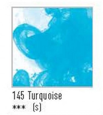 N.145 FW TINTA ACRÍLICA TURQUOISE