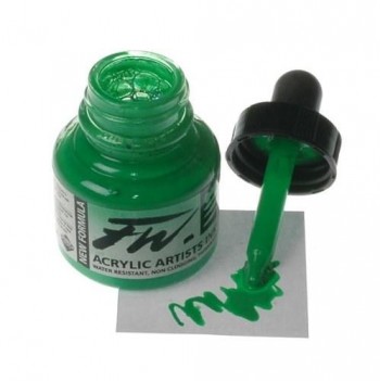 N.335 FW TINTA ACRÍLICA EMERALD GREEN