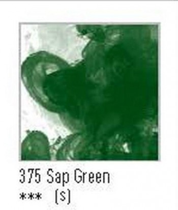 N.375 FW TINTA ACRÍLICA SAP GREEN