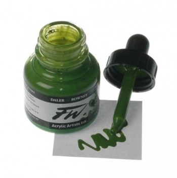 N.375 FW TINTA ACRÍLICA SAP GREEN