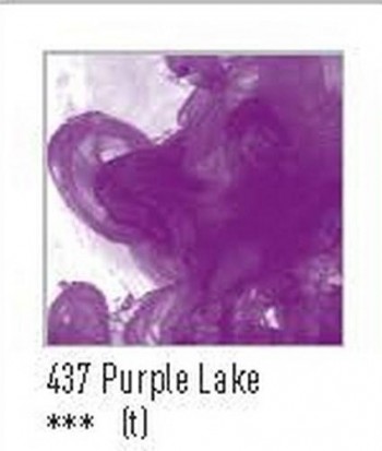 N.437 FW TINTA ACRÍLICA PURPLE LAKE