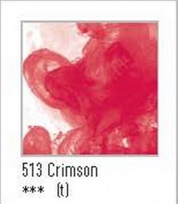 N.513 FW TINTA ACRÍLICA CRIMSON