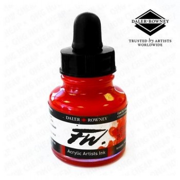 N.517 FW TINTA ACRÍLICA FLAME RED