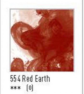 N.554 FW TINTA ACRÍLICA RED EARTH