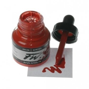 N.554 FW TINTA ACRÍLICA RED EARTH