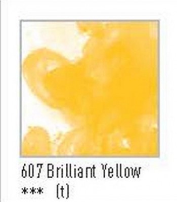 N.607 FW TINTA ACRÍLICA BRILL YELLOW