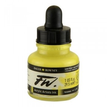 N.651 FW TINTA ACRÍLICA LEMON YELLOW