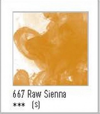 N.667 FW TINTA ACRÍLICA RAW SIENNA