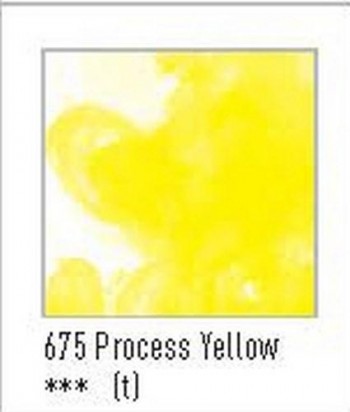 N.675 FW TINTA ACRÍLICA PROCESS YELLOW