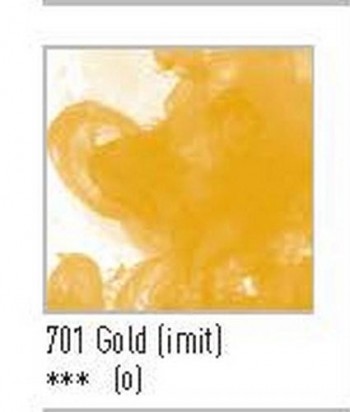 N.701 FW TINTA ACRÍLICA GOLD (IMIT)