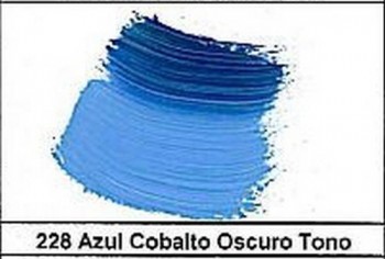 ÓLEO GARVI 200ml N.228 Azul cobalto osc. tono