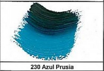 ÓLEO GARVI 200ml N.230 Azul Prusia