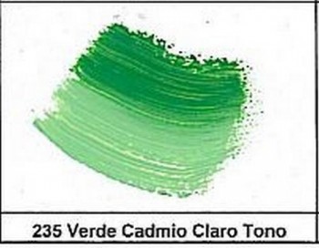 ÓLEO GARVI 200ml N.235 Verde cadmio claro tono