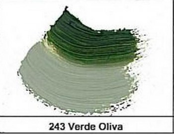 ÓLEO GARVI 200ml N.243 Verde oliva