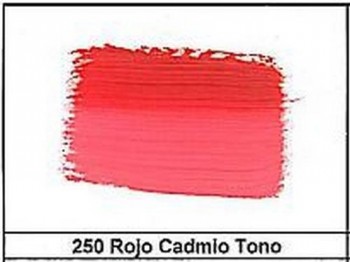 ÓLEO GARVI 200ml N.250 Rojo cadmio tono