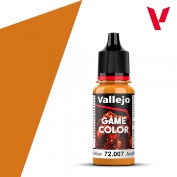 Game Color - Amarillo Dorado 18ml - COLOR